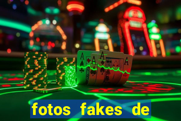 fotos fakes de meninas no espelho